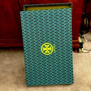 Tory Burch riding boot. Size 7.